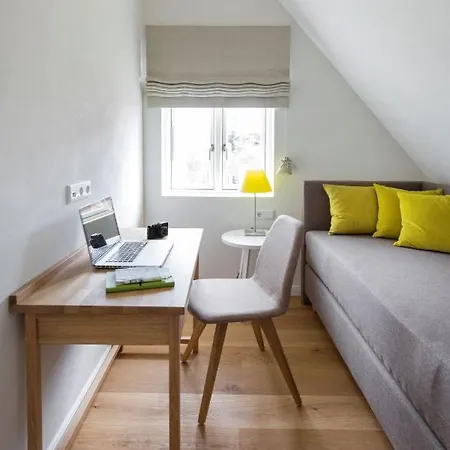 Holiday home Reetdorf Geltinger Birk Malerhaus Torflinse *