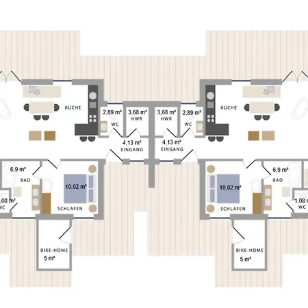 Reetdorf Geltinger Birk Malerhaus Torflinse Dom wakacyjny