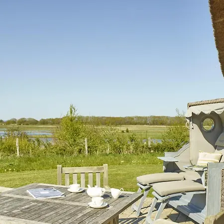 Reetdorf Geltinger Birk Malerhaus Torflinse Tatil Evi Nieby (Nieby, Schleswig-Flensburg)